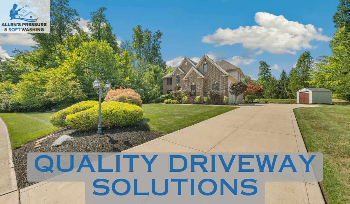 Driveway Cleaning Services