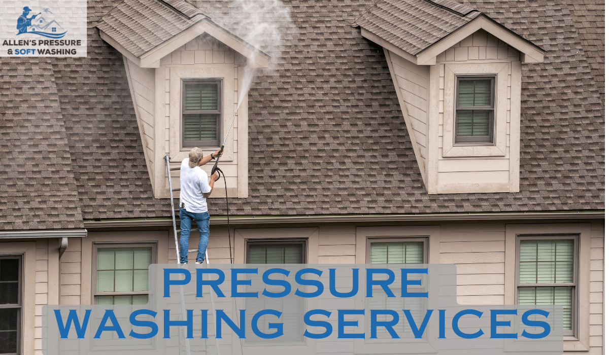 Pressure Washing Services