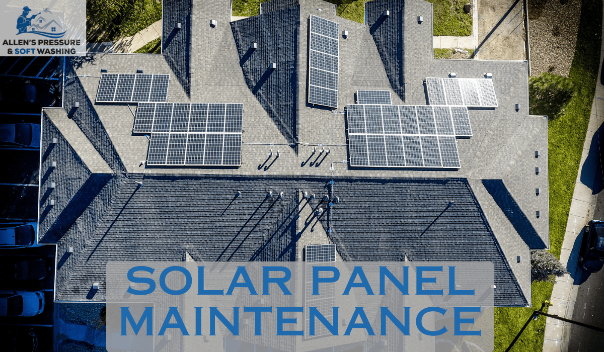 Solar Panel Maintenance